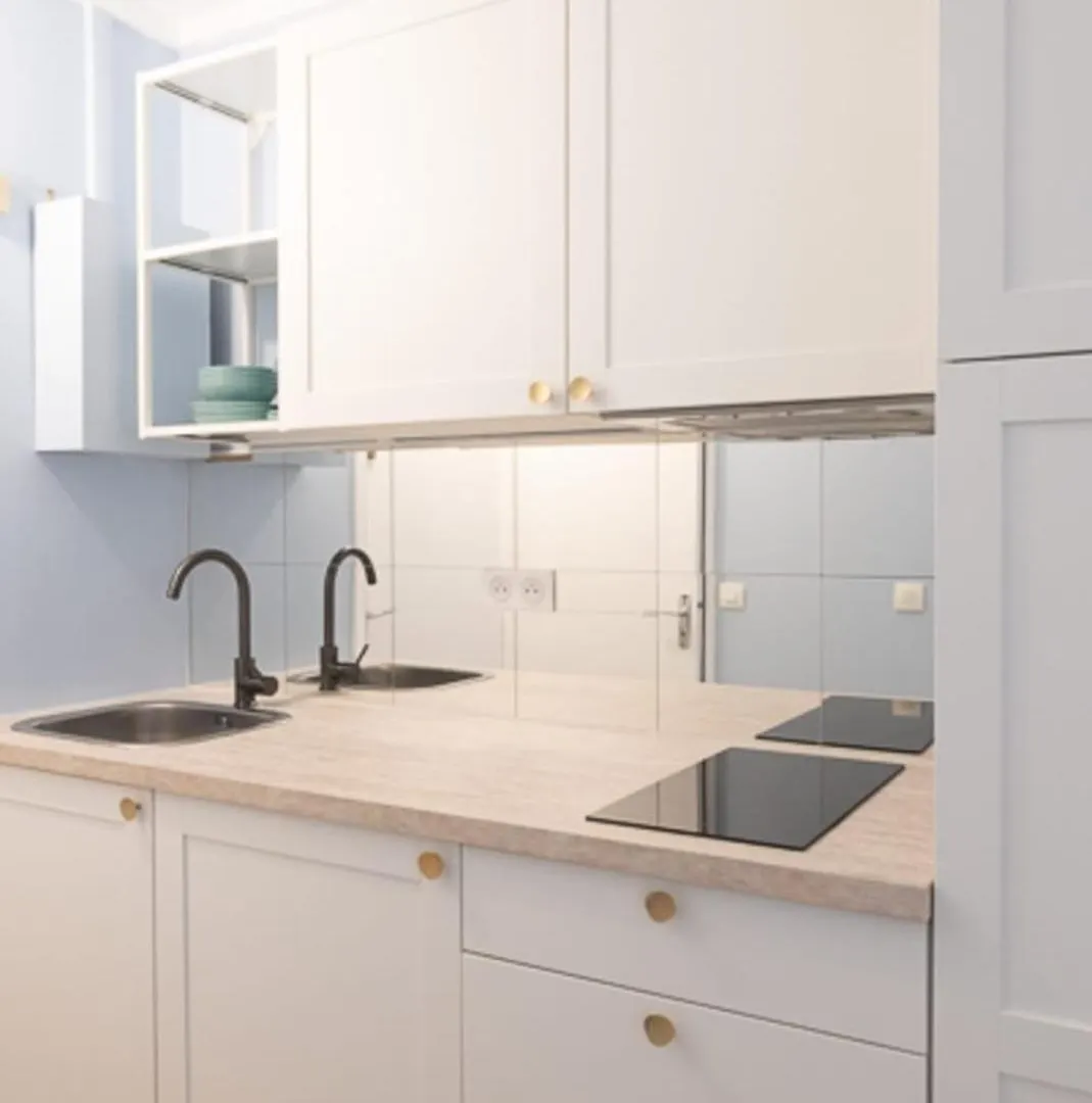 Quiet Radiant Studio Overlooking The Garden Apartment Paris