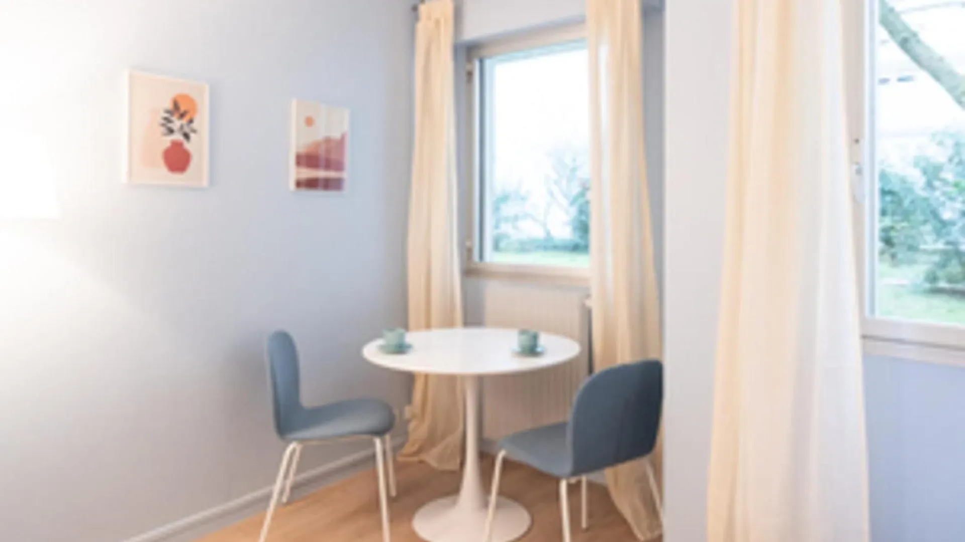 Quiet Radiant Studio Overlooking The Garden Apartment Paris