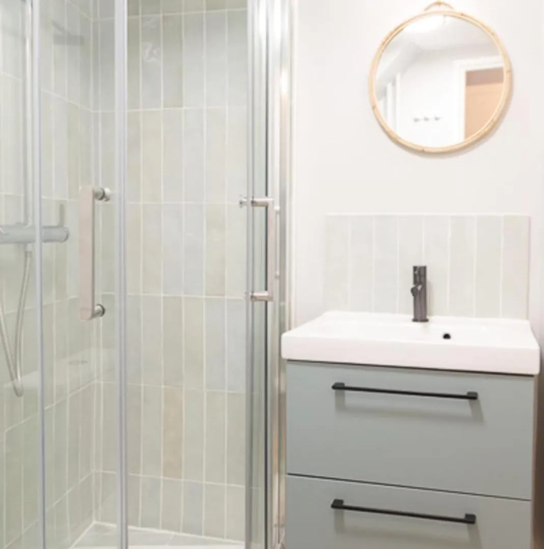 Quiet Radiant Studio Overlooking The Garden Apartment Paris France